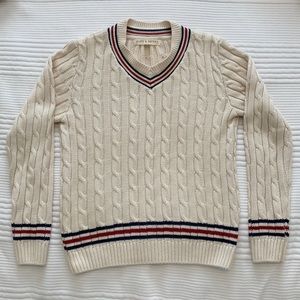 Hope & Henry tennis style sweater